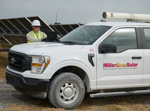 Miller Bros Solar Truck